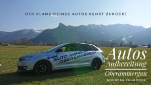 Autoaufbereitung Oberammergau - Andreas Schröder
